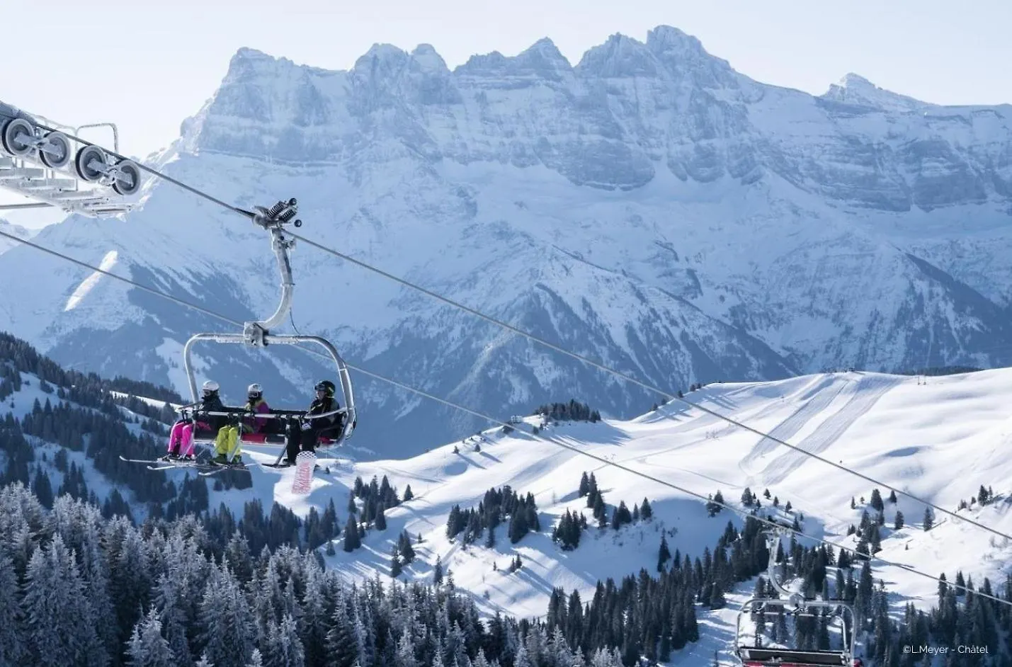 Apartment Portes Du Soleil Psb196 Telecabine & Mountain 4 Per Chatel