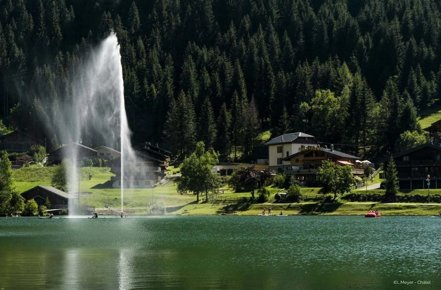Portes Du Soleil Psb196 Telecabine & Mountain 4 Per Chatel 0*,