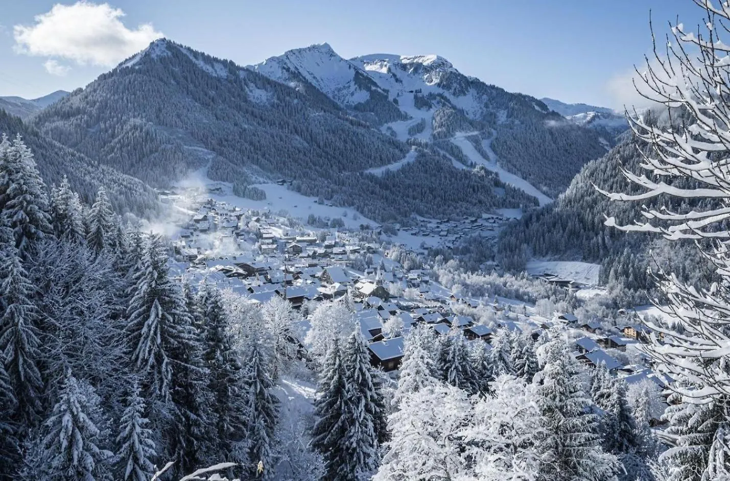 Apartment Portes Du Soleil Psb196 Telecabine & Mountain 4 Per Chatel