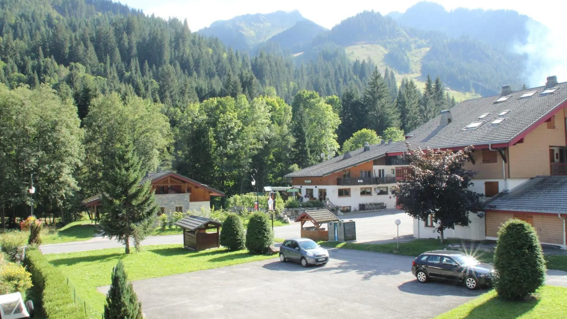 Apartment Portes Du Soleil Psb196 Telecabine & Mountain 4 Per Chatel France