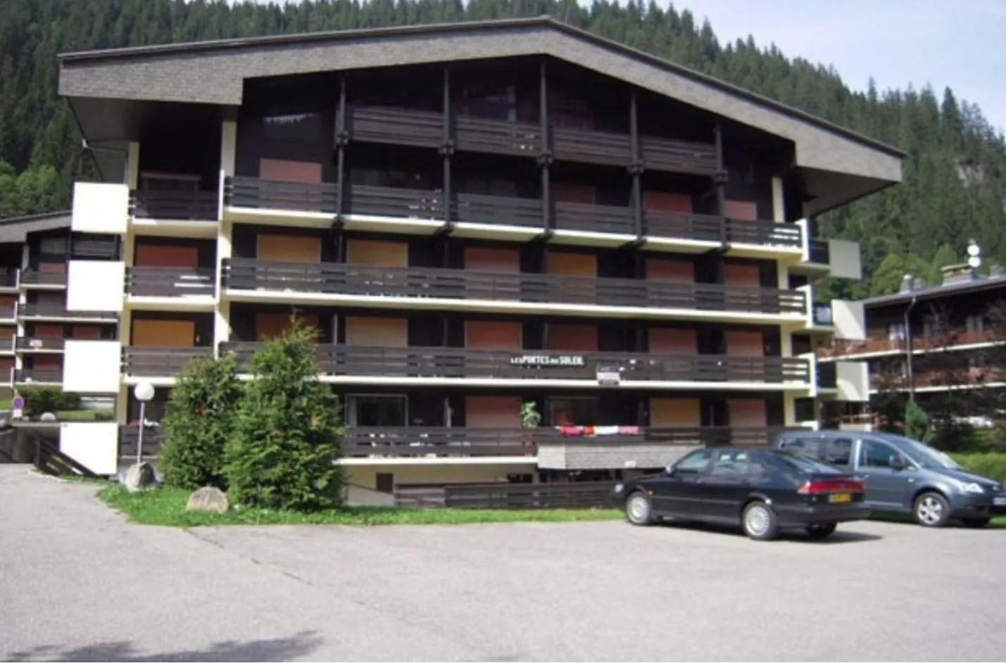Portes Du Soleil Psb196 Telecabine & Mountain 4 Per Chatel