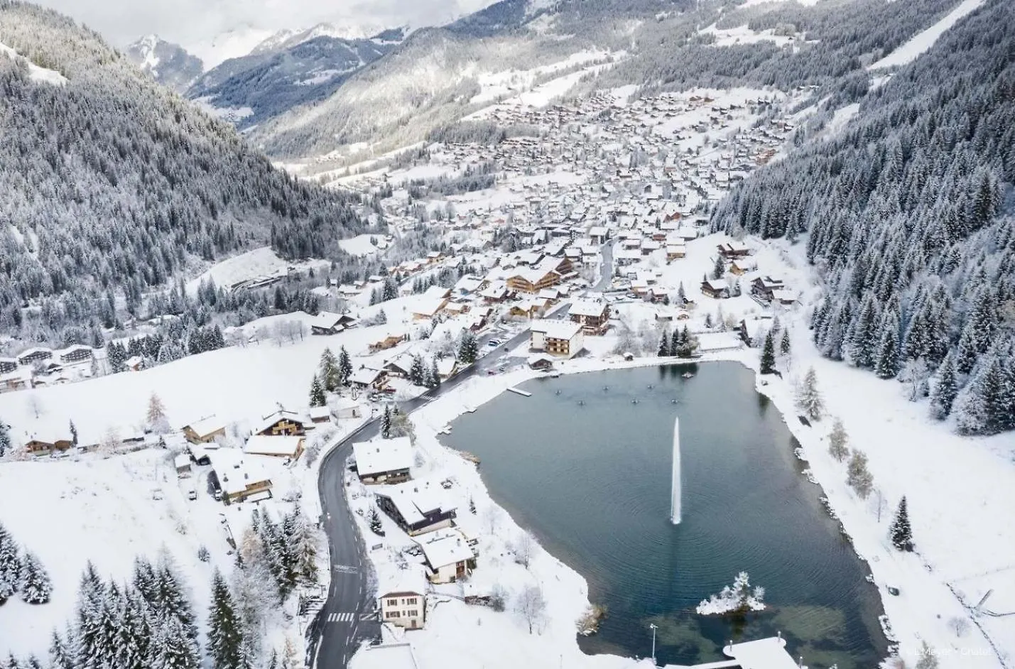 Portes Du Soleil Psb196 Telecabine & Mountain 4 Per 沙泰勒 公寓